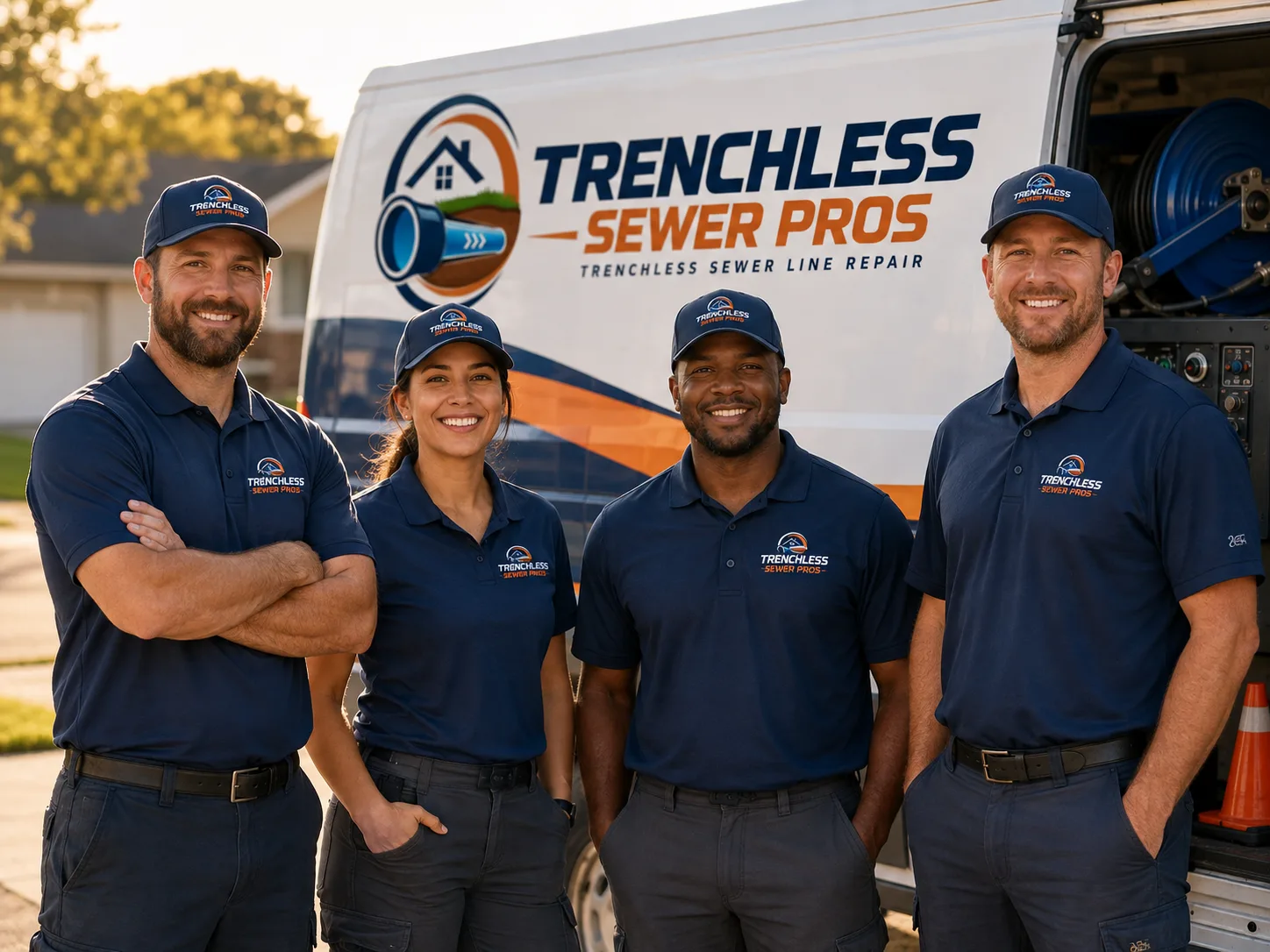 Trenchless Sewer Repair company in Herman, NE